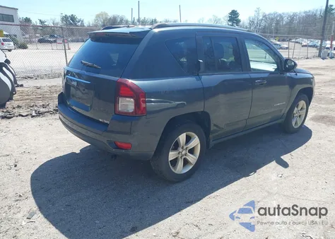 2014 Jeep Compass Sport z USA, uszkodzony, nr VIN 1C4NJDBB4ED689503